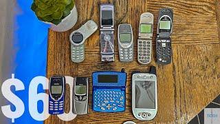 I Bought 9 Vintage Phones For $60 | Nokia, Motorola & HTC | Lets See If They Work!