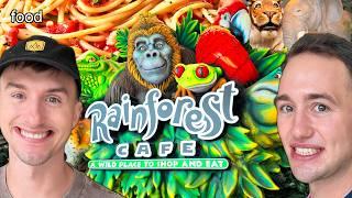 We Tried Rainforest Cafe (the gorilla attacked us)