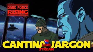 Cantina Jargon Live: Dark Force Rising Project and is Luke Skywalker in the Mandalorian Movie?