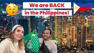 We are BACK in the Philippines!  Shopping in Makati, Metro Manila