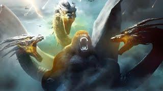 Can Kong Defeat King Ghidorah? #godzillaxkongthenewempire #monsterverse #kong #kingghidorah