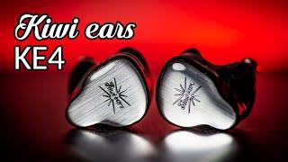 Kiwi Ears KE4 - An IEM Review