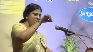 Entertainment l Speech l Advocate Sumathi talks about Rajnikanth, Visu, SPM l Humor Club