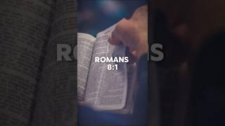 ROMANS 8:1 #short #shorts #shortsfeed #shortvideo #bible #biblia #bibleverse #god #mentalhealth