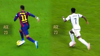 Vini is good but Neymar was a Monster at 23!