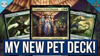 Golgari Legends! | Cleopatra, Exiled Pharaoh EDH Deck Tech | MTG | Commander