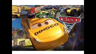 Cars 3 - Cruz's Championship Diecast Representation