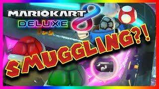 Mario Kart 8 Deluxe Item Smuggling 200cc