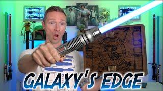 New! Ki-Adi-Mundi Disney Galaxy's Edge Lightsaber Box Set!