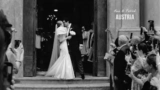 Wedding Film, A&P / Palais Niederösterreich & St. Peter's Church, Vienna, Austria.