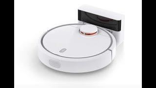 Умный пылесос Mi robot vacuum от xiaomi