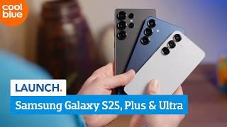 Vollgepackt mit Ai | Samsung Galaxy S25, S25 Plus & S25 Ultra | Launch