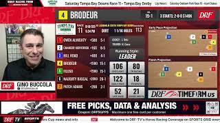 DRF on SportsGrid | Tampa Bay Derby Preview | March 7, 2025