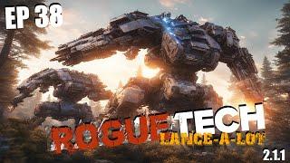 A Good Start to a Flare up - Roguetech Lance-a-Lot episode 38