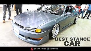 Nissan Silvia S14 Stance Best Car - Borneo Kustom Show 2017