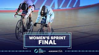 Emma Hinze beats Lea Friedrich to the finish line! | UCI Track Champions League - Round 3