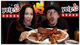 BATTLE OF THE BBQ (Best Reviewed Restaurants Of Arizona) *5 STAR vs 5 STAR*