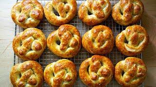 Buttery Soft (Incredibly Delicious) Pretzels