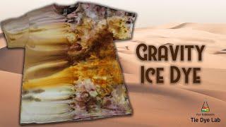 How To Tie Dye A Gravity Ice Dyed Side Twist Shirt