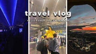 chill travel vlog | 17-year-old travels across the world