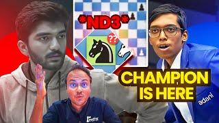 The absolutely epic tiebreak between Gukesh and Praggnanandhaa | Tata Steel Masters 2025