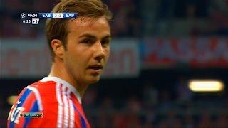 Mario Götze vs Fc Barcelona (H) 2014-15 HD 720p