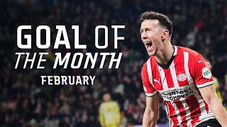 PUMA GOAL OF THE MONTH | The  best goals from February.