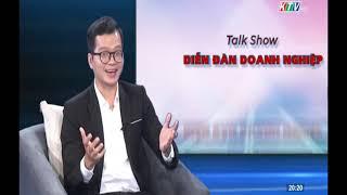 Talkshow "Diễn đàn doanh nghiệp" Đài KTV - Doanh nhân/ Nhà đào tạo LÊ ĐẶNG MINH NHẬT