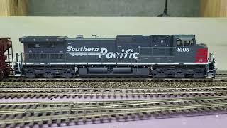 My new favorite loco!  A Scale Trains C44-9W.  What's yours?