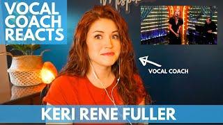 Keri Rene Fuller I Memory I Vocal Coach Reacts!