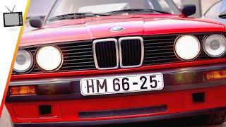 BMW in the GDR! For a mere 280,000 East German Marks on the black market, you could get an E30 318i.