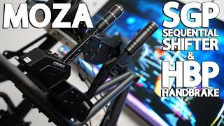 MOZA SGP Sequential Shifter & HBP Handbrake - NEW SIM RIG!