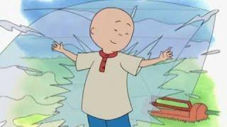 Caillou Season 1 Episode 17 I Caillou Goes Round the Block