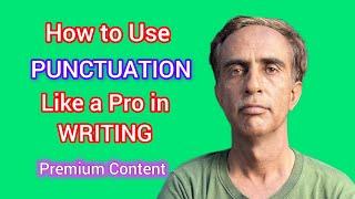 How to Use Punctuation in Writing #punctuation
