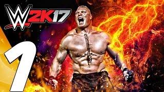 WWE 2K17 Career Mode - Gameplay Walkthrough Part 1 - Prologue [1080p 60fps]