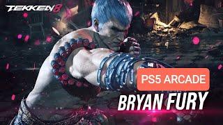 TEKKEN 8 PS5 GAMEPLAY DEUTSCH ARCADE BRYAN