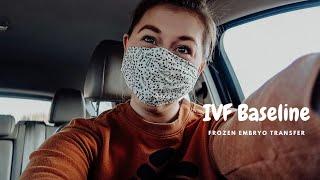 FET Baseline & Feeling Sick | Frozen Embryo Transfer #3 Prep