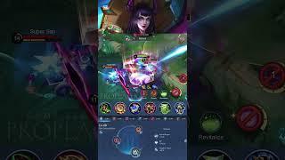 Alice Revitalize Meta 100% Unkillable - MLBB #gameplayzecreplayz #alice #MLBB