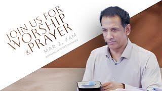 Pastor Rajesh Mathew | 02 March 2025  | Take it by Prayer | Malayalam