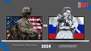 Terrifying in 2024 USA vs Russia Military Power  Comparison- Inside Out