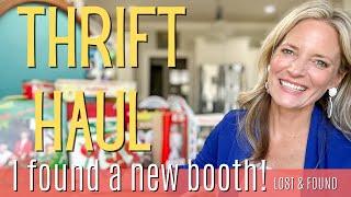 I FINALLY found a booth space! Shopping & Thrifting for Inventory + a Nice Thrift Haul!