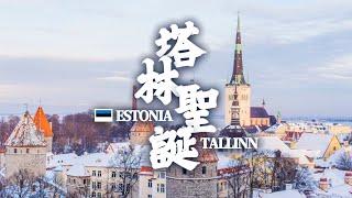 Baltic States 1: Estonia! Low-priced luxury cruise experience! Visit a medieval Christmas market!