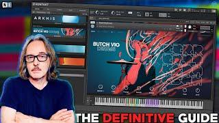 BUTCH VIG DRUMS for KONTAKT - THE DEFINITIVE GUIDE 