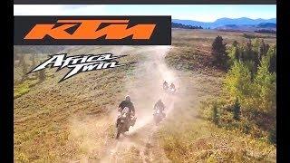 KTM 1190R & 990 Honda Africa Twin "PART TWO" Wyoming backcountry# KTM #AFRICATWIN