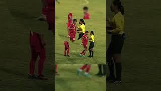 rekha's anger on referee : right or wrong ? #viralnews #viral #news #nepal #football SAFF2024