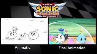 Team Sonic Racing Overdrive: Animatic Side-By-Side