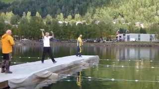 Seatrout distance World championship in fly casting, Fagernes 2014