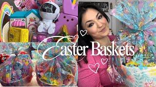 EASTER BASKETS | AMAZON & TARGET HAUL | EASTER 2024 