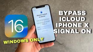 Tutorial Bypass Celluler Signal iPhone X iOS 16 All Operator