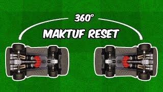 360 Maktuf Reset Tutorial | Pro Freestyler Teaches #1